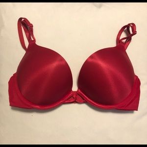 Victoria’s Secret Red Bombshell Bra